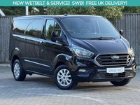 2020 Ford Transit Custom 280 EcoBlue Limited Panel Van Diesel Manual