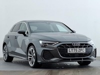 2025 Audi A3 40 TFSI e S Line 5dr S Tronic Hatchback Hybrid Automatic