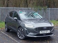 2023 Ford Fiesta 1.0 EcoBoost Hbd mHEV 125 Titanium X 5dr Hatchback Petrol Manua