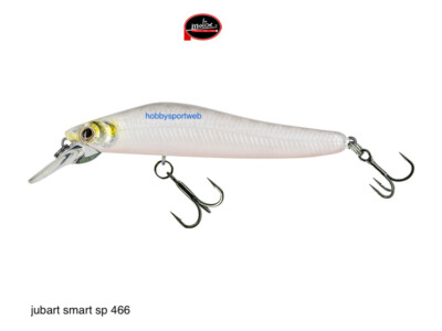 MOLIX JUBAR SMART SP 85 COL 466 NATURAL WHITE 9 GR SUSPENDING 8,5 CM SPINNING