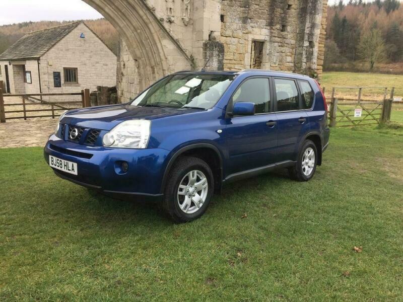 2008 Nissan X Trail 2 0 Dci Trek 5dr In York North Yorkshire
