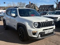 2022 Jeep Renegade 1.0 GSE T3 Night Eagle Euro 6 (s/s) 5dr Manual SUV Petrol Man