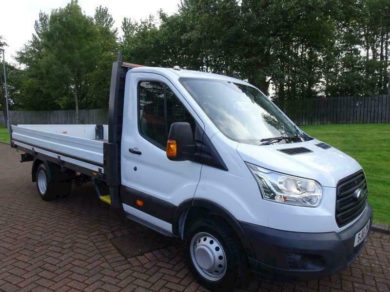 2016 Ford Transit 350 Drw Dropside Lorry 2.2 Manual Diesel in East