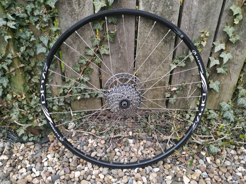 26 inch mtb wheelset disc