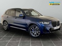 2024 BMW X3 2.0 20i MHT M Sport Auto xDrive Euro 6 (s/s) 5dr Automatic SUV Hybri