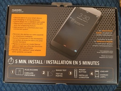 NOTIFI Alert Wireless Plugin doorbell