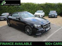 2020 Mercedes-Benz E Class E220d AMG Line Premium Plus 2dr 9G-Tronic CONVERTIBLE