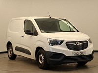 2021 Vauxhall Combo Cargo 2300 1.5 Turbo D 100ps H1 Dynamic Van Van Diesel Manua