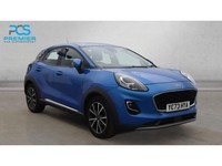2024 Ford Puma T EcoBoost MHEV Titanium SUV HYBRID Manual