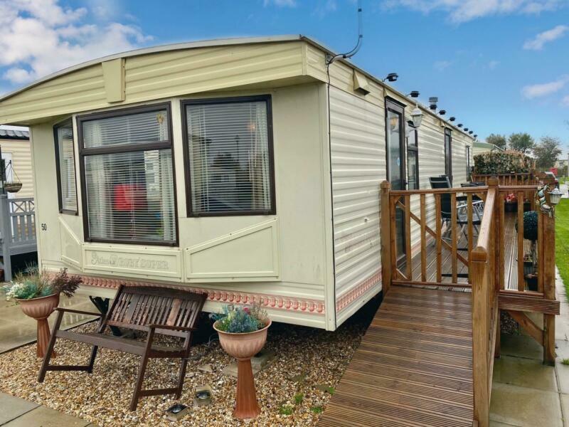 CHEAP STATIC CARAVAN ON GOLDEN PALM CHAPEL NEAR SKEGNESS in Skegness, Lincolnshire Gumtree