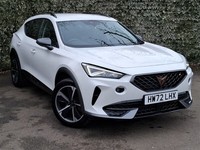 2022 Cupra Formentor 1.5 TSI 150 V1 5dr DSG HATCHBACK PETROL Automatic