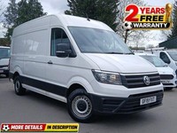 2019 Volkswagen Crafter 2.0 TDI CR35 BlueMotion Tech Trendline Panel Van 5dr Die