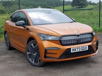 2023 Skoda Enyaq 220kW vRS 82kWh 4x4 5dr Auto Estate Electric Automatic