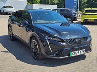 2025 Peugeot E-408 58kWh GT Fastback 5dr Electric Auto (210 ps) Automatic Hatchb