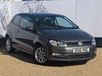 2016 Volkswagen Polo TSI BlueMotion Tech Match Hatchback Petrol Automatic