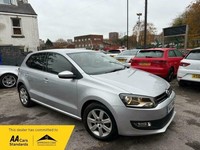 2013 Volkswagen Polo 1.4 Match DSG Euro 5 5dr HATCHBACK Petrol Automatic