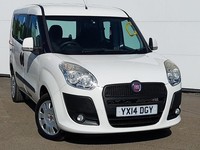 2014 Fiat Doblo 1.4 16V MyLife 5dr Estate Petrol Manual
