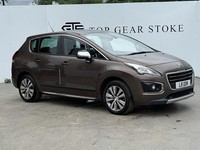 2015 Peugeot 3008 HDi Active SUV Diesel Automatic