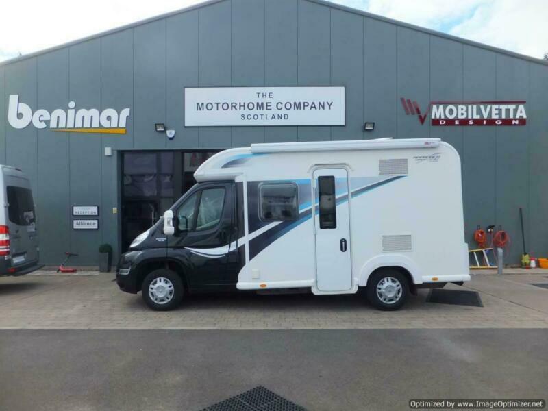 Bailey 540 Compact 4 Berth Motorhome in Auchterarder, Perth and