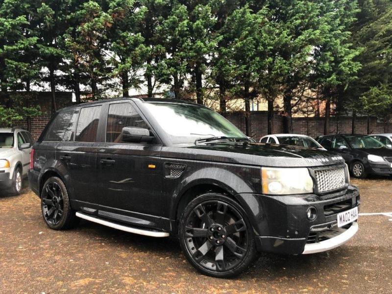 2006 Land Rover Range Rover Sport 4.2 V8 Supercharged 5dr in Small