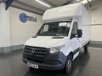 2022 Mercedes-Benz Sprinter 3.5t Progressive Chassis Cab CHASSIS CAB DIESEL Manu