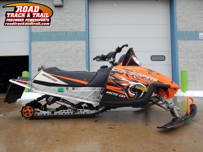 2009 Arctic Cat® CrossFire™ R 1000 Orange