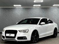 2014 Audi A5 2.0 TFSI Black Edition Sportback S Tronic quattro Euro 6 (s/s) 5dr 