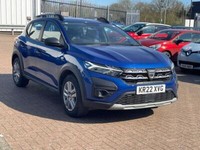 2022 Dacia Sandero Stepway Hatchback Essential Manual Hatchback Petrol Manual