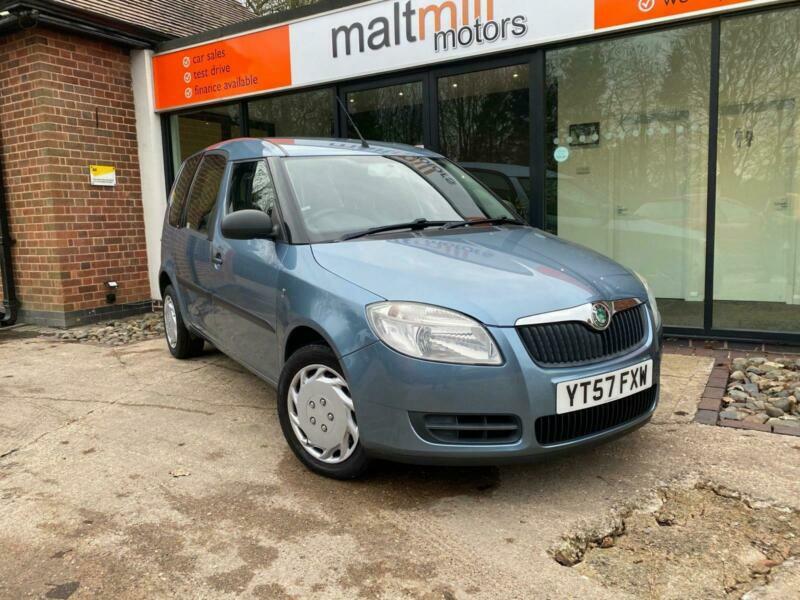 Skoda roomster 2007