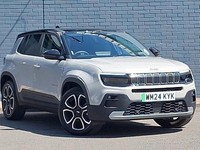 2024 Jeep Avenger 115kW Summit 54kWh 5dr Auto Hatchback Electric Automatic