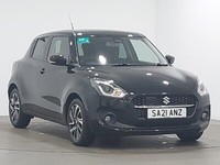 2021 Suzuki Swift 1.2 Dualjet 83 12V Hybrid SZ5 5dr Auto Hatchback Petrol Automa