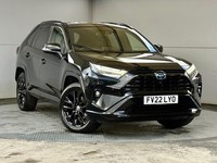 2022 Toyota RAV4 2.5 VVT-h Black Edition SUV 5dr Petrol Hybrid CVT Euro 6 (s/s) 