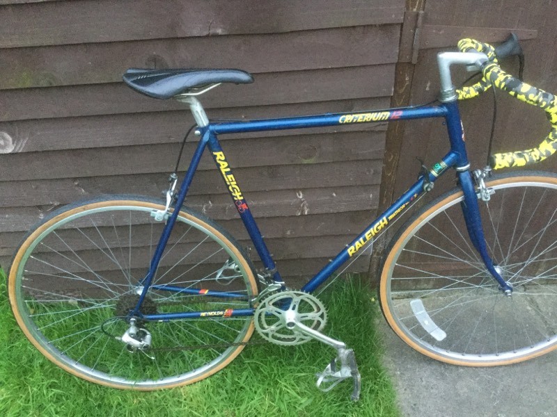 raleigh criterium race