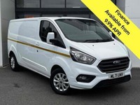 2021 Ford Transit Custom 300 EcoBlue Limited Panel Van Diesel Manual