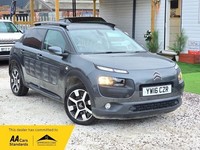 2016 Citroen C4 Cactus 1.2 PureTech Flair Euro 6 5dr (Euro 6) HATCHBACK Petrol M