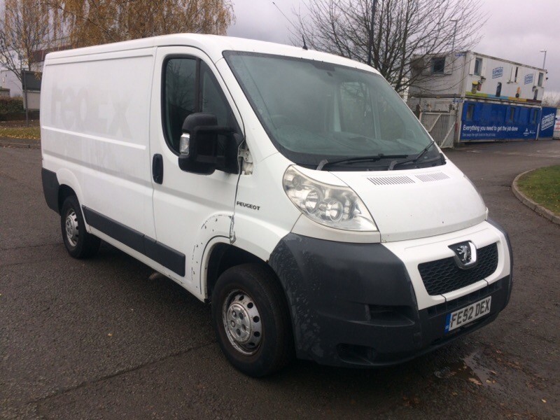 2007 07 PEUGEOT BOXER 2.2 HDI 330 L1 H1 100BHP IDEAL COURIER VAN DRIVES