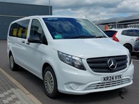 2024 Mercedes-Benz Vito 114 CDI Pro 9-Seater 9G-Tronic Minibus Diesel Automatic