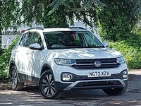 2024 Volkswagen T-Cross 1.0 TSI Move 5dr HATCHBACK PETROL Manual