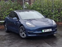2021 Tesla Model 3 Long Range AWD 4dr Auto Saloon Electric Automatic