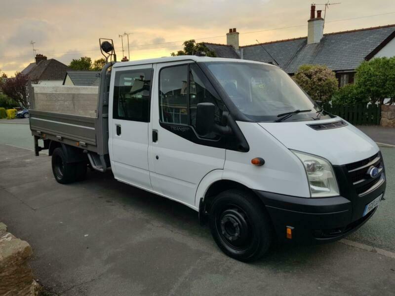Ford transit double cab