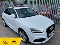 Audi Q3 TDI QUATTRO S LINE PLUS