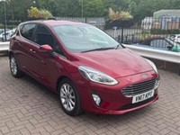2017 Ford Fiesta 1.0T EcoBoost Titanium Hatchback 5dr Petrol Manual Euro 6 (s/s)