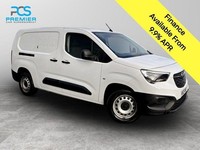 2021 Vauxhall Combo Turbo D 2300 Dynamic Panel Van Diesel Manual