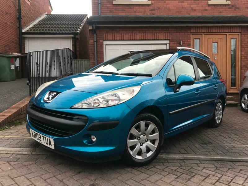 Peugeot 207 SW Estate 1.4 Blue Full Service History in Wakefield