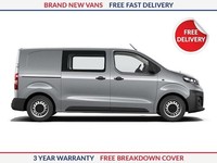 Vauxhall Vivaro Crew Van Edition L1 SWB Combi Van Diesel Manual