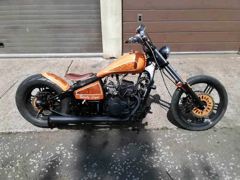 ajs regal raptor 125 for sale