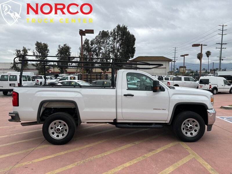 2018 GMC Sierra 3500HD Regular Cab Long Bed w/ Ladder Rack 46271 Miles Summit Wh