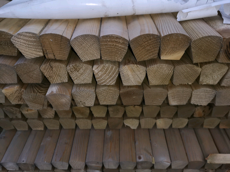 Tanalised Lead Roofing Wood Core Roll (50mm) 2.4mtr Lengths in
