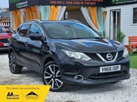 2016 Nissan Qashqai 1.6 dCi Tekna 2WD Euro 6 (s/s) 5dr HATCHBACK Diesel Manual