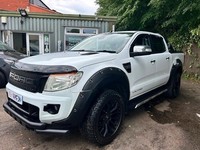 Ford Ranger LIMITED 4X4 DCB TDCI RAPTER STYLING SUPERB TRUCK FSH